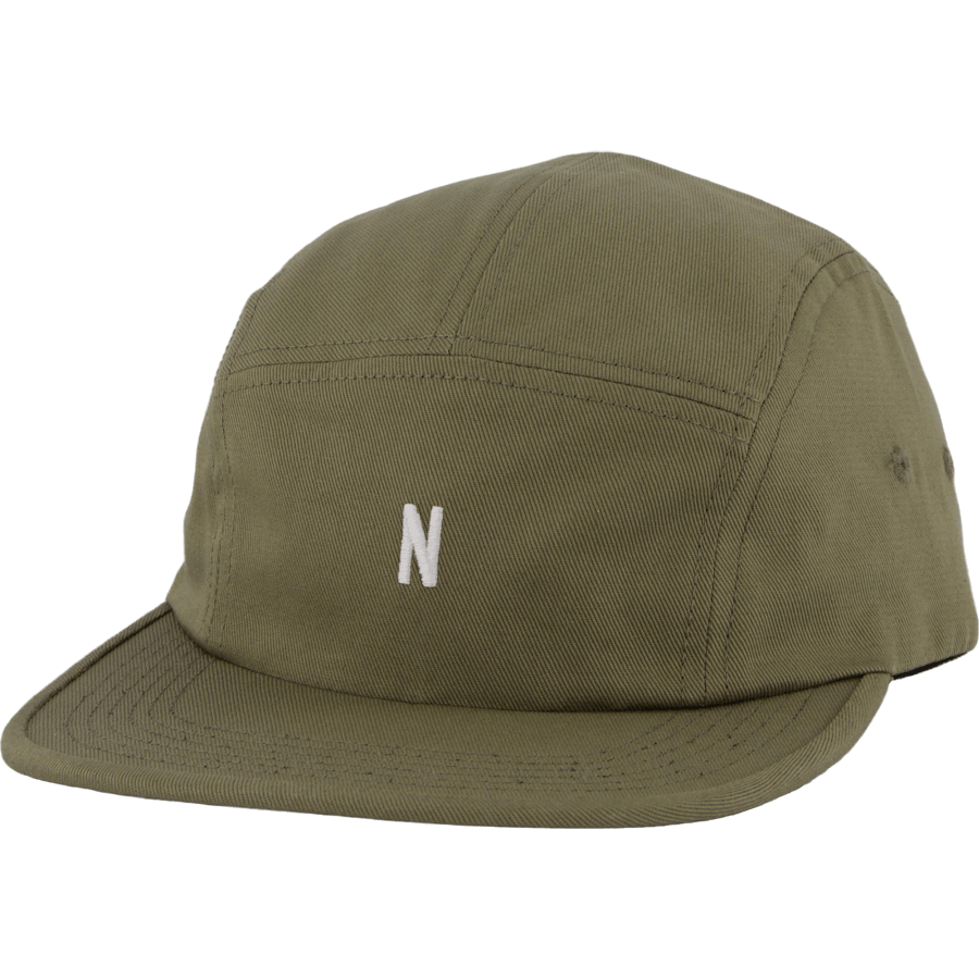 Twill 5 Panel Cap Sediment Green