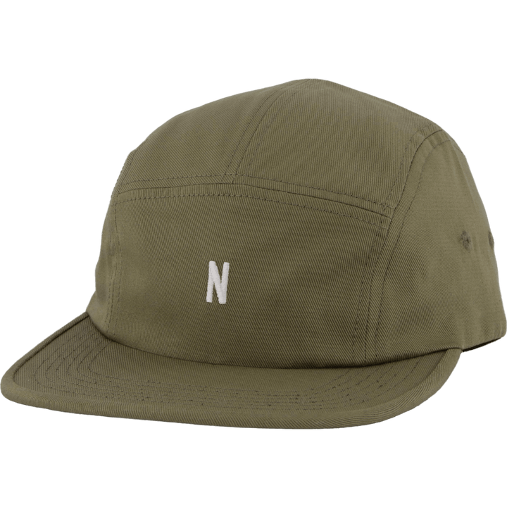 Twill 5 Panel Cap Sediment Green