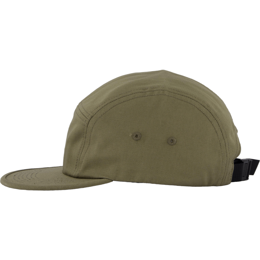 Twill 5 Panel Cap Sediment Green