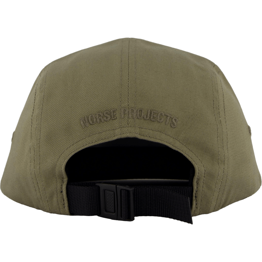 Twill 5 Panel Cap Sediment Green