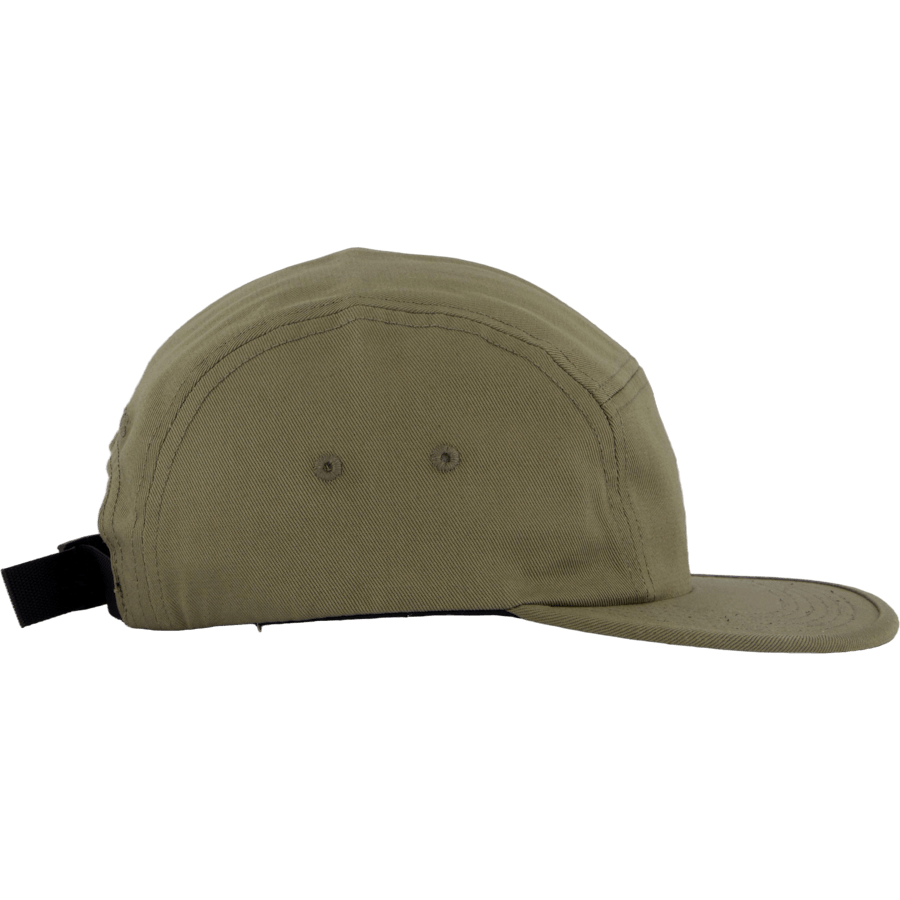 Twill 5 Panel Cap Sediment Green