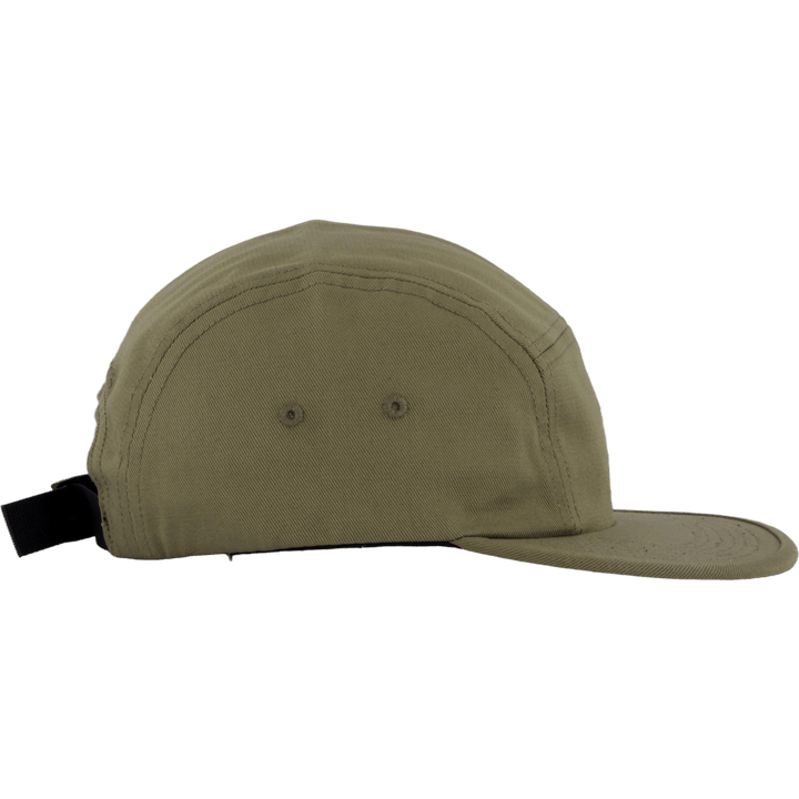 Twill 5 Panel Cap Sediment Green