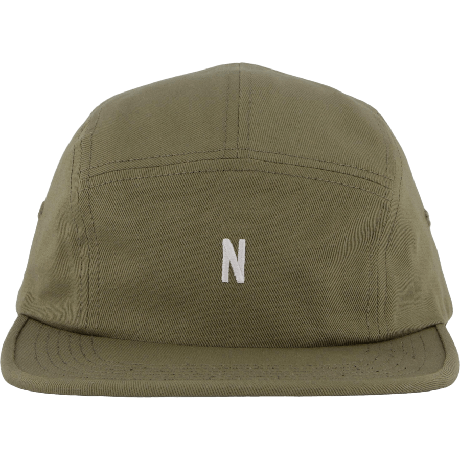 Twill 5 Panel Cap Sediment Green