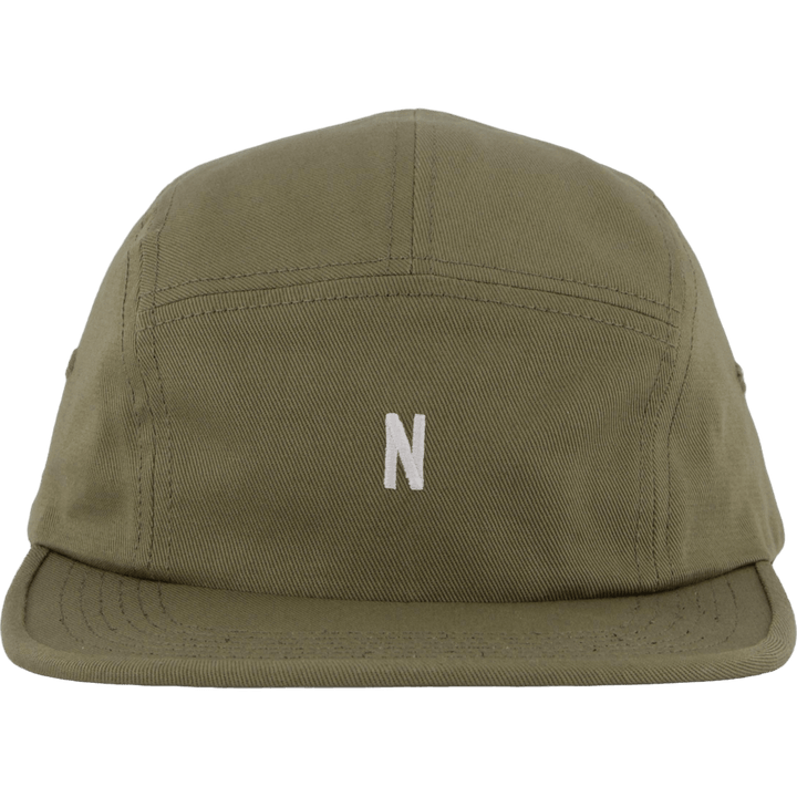 Twill 5 Panel Cap Sediment Green
