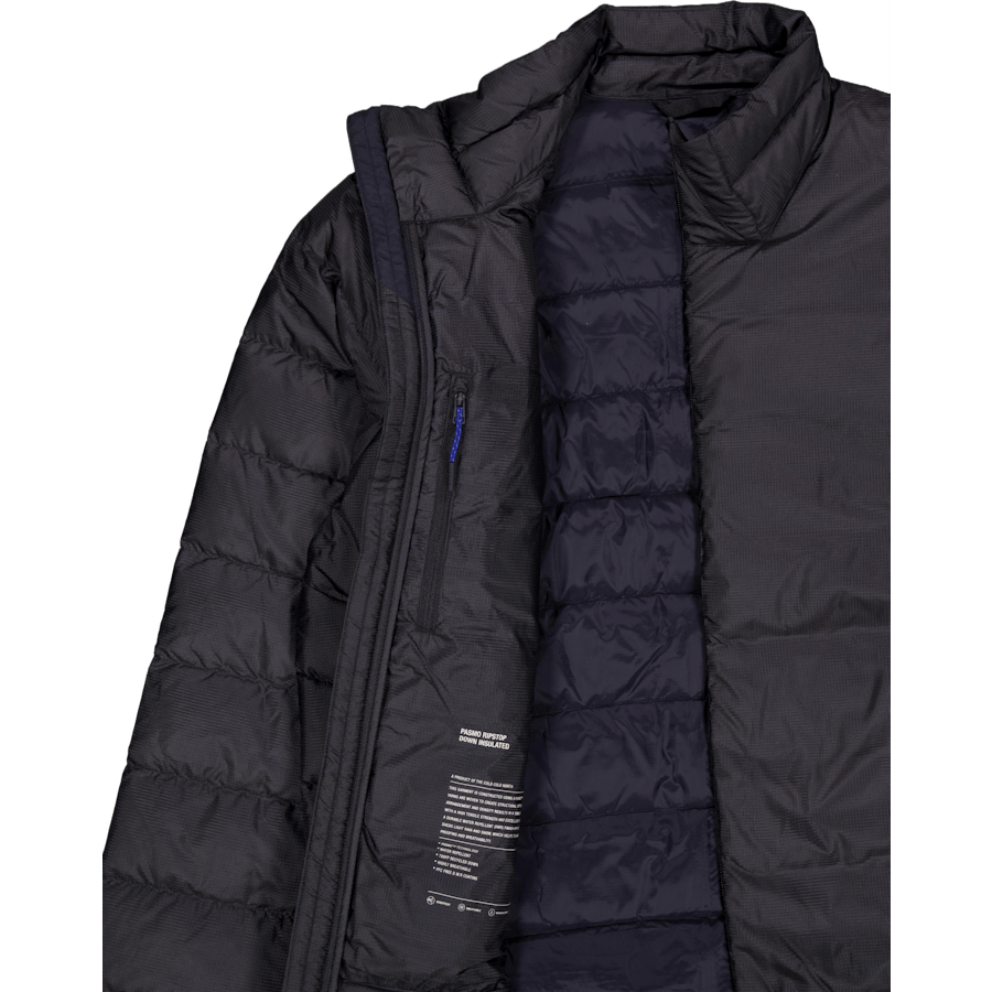 Pasmo Rip Down Jacket Black