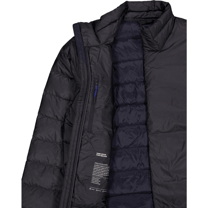 Pasmo Rip Down Jacket Black