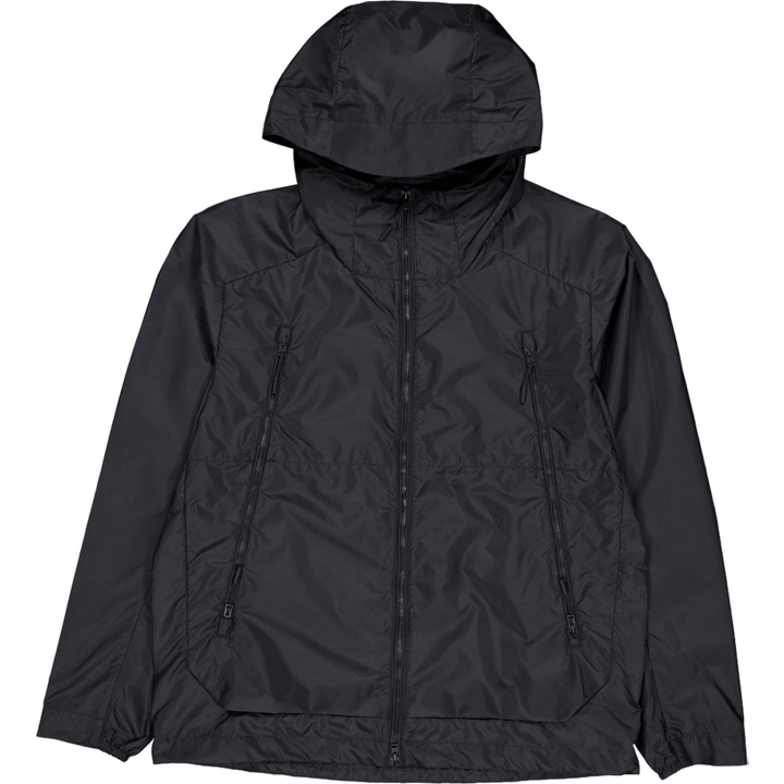 Pasmo Hooded Windbreaker Jacke Black