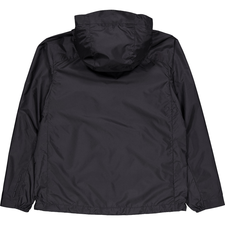 Pasmo Hooded Windbreaker Jacke Black