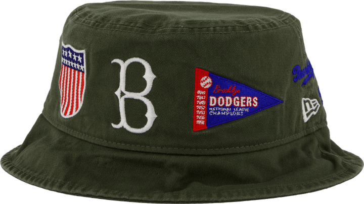 Mlb Coops Bucket Dodgers Novwhi