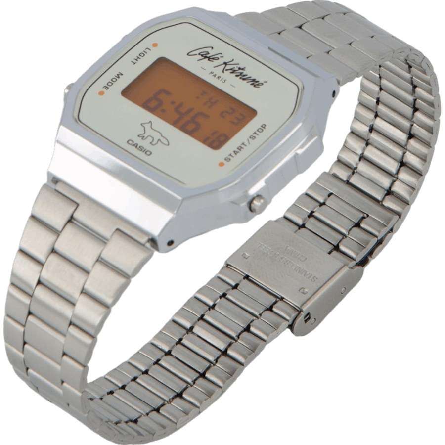 Watch Casio X Cafe Kitsunè Orange