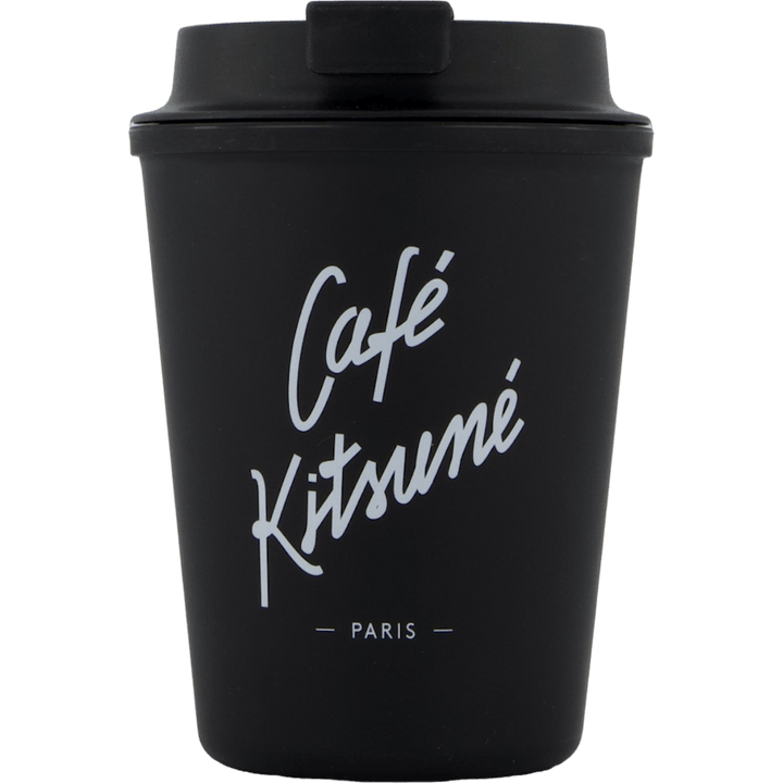 Cafe Kitsune Coffee Tumbler Black