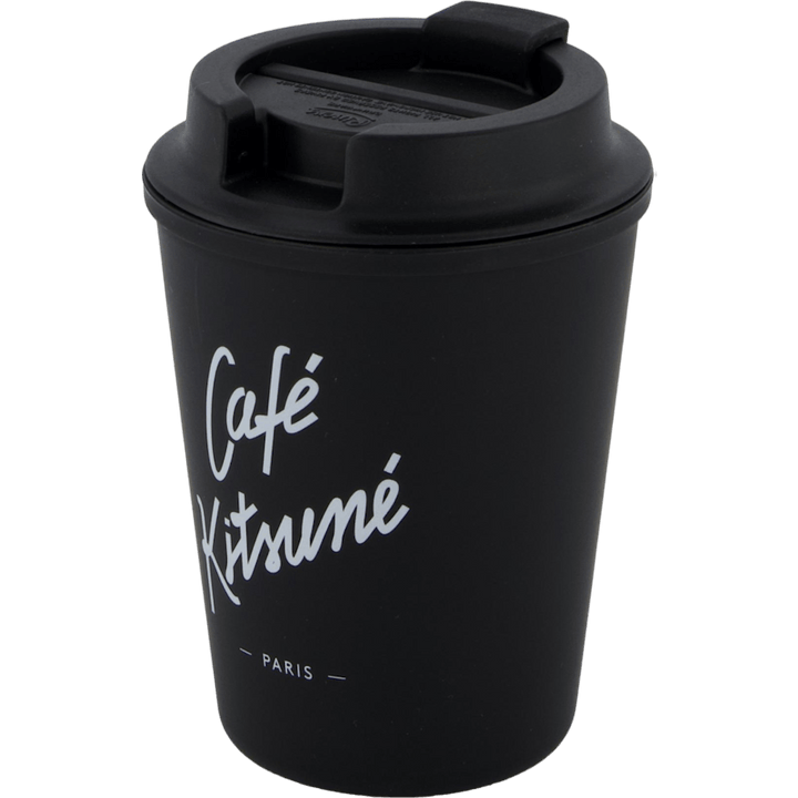 Cafe Kitsune Coffee Tumbler Black
