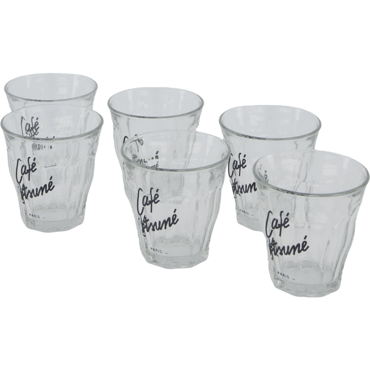 Glass Duralex Picardie Cafe Ki Clear