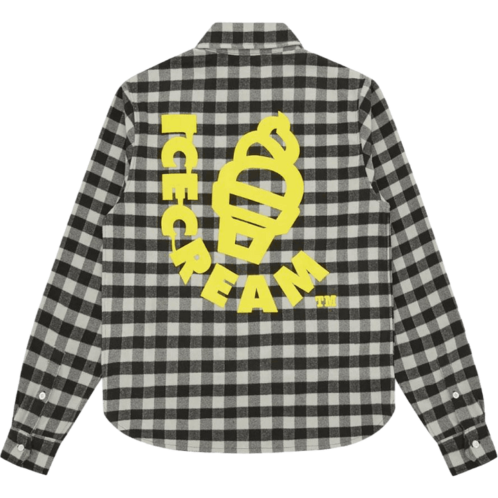 Check Shirt Grey Check