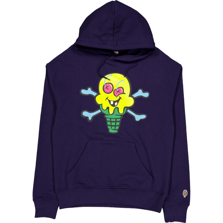 Cones & Bones Popover Hood Navy