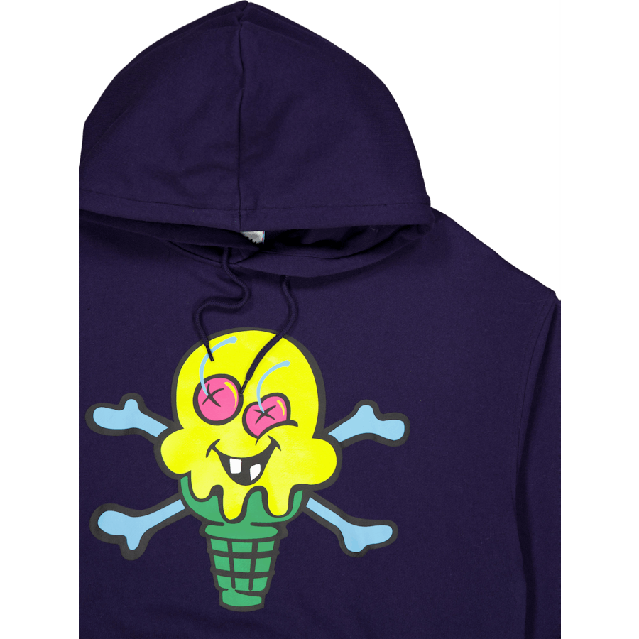 Cones & Bones Popover Hood Navy