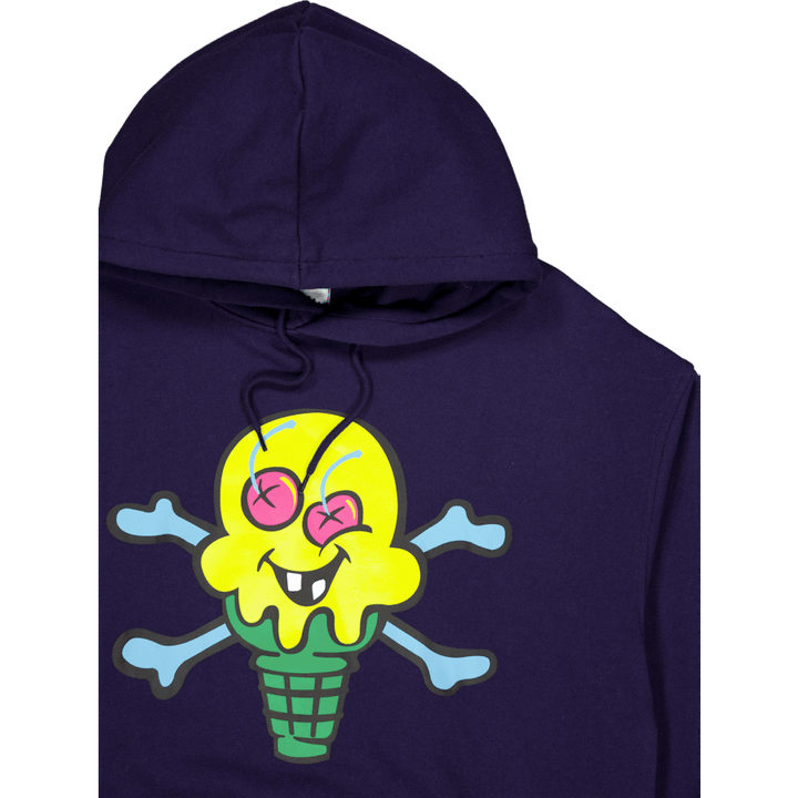 Cones & Bones Popover Hood Navy