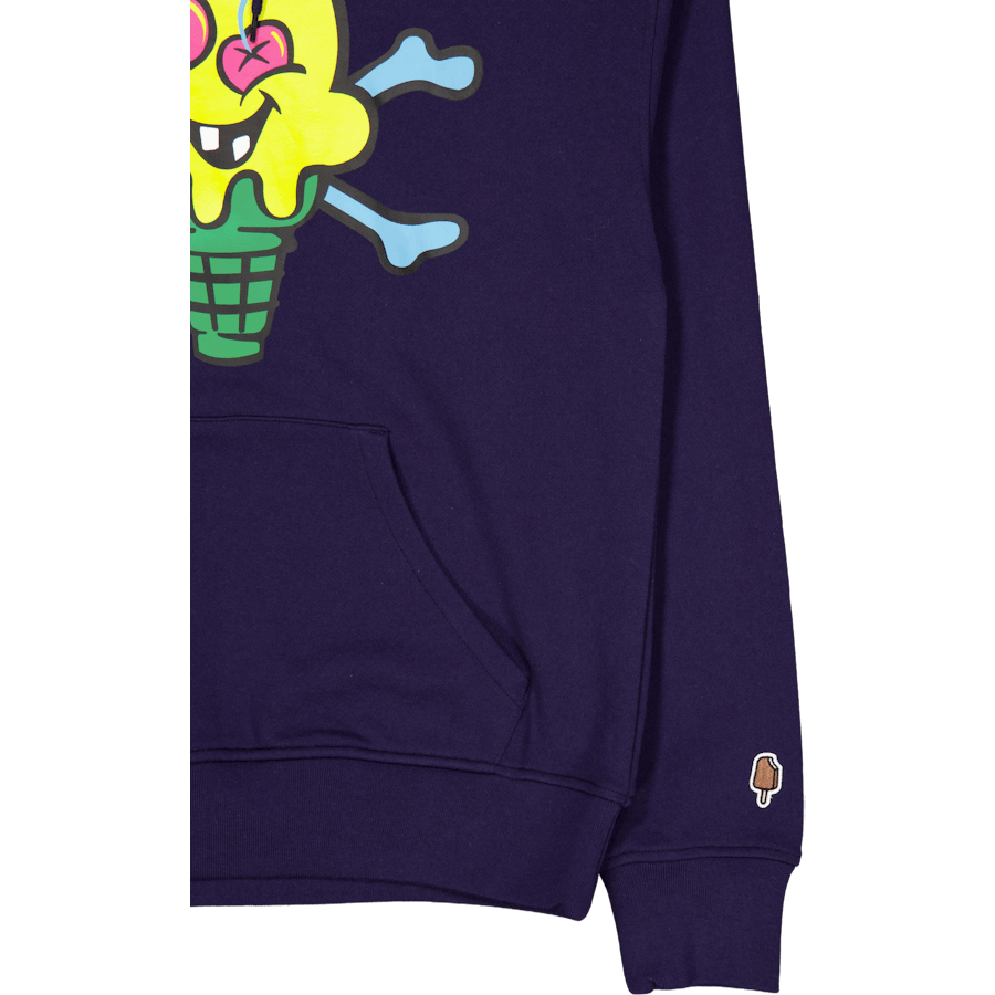Cones & Bones Popover Hood Navy