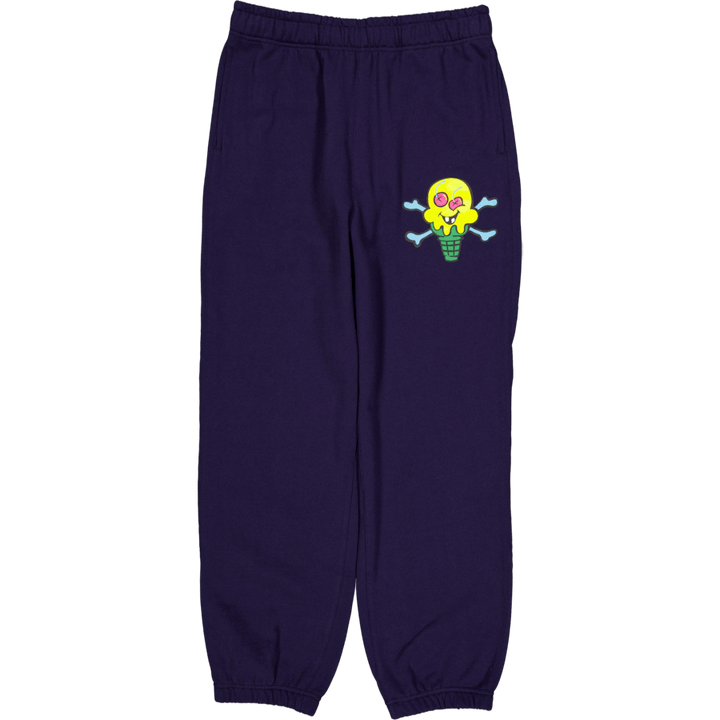 Cones & Bones Sweatpants Navy