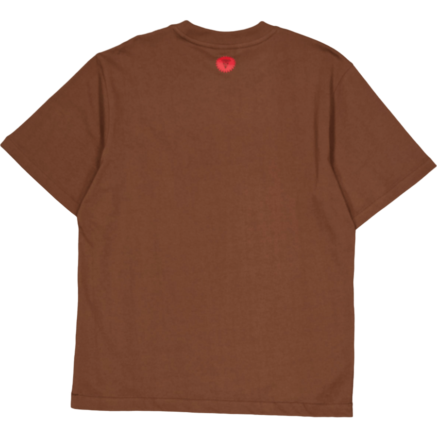 Served Up T-shirt Brown