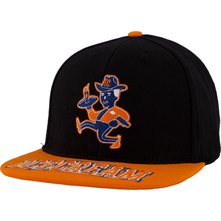 Served Up Strapback Cap Black