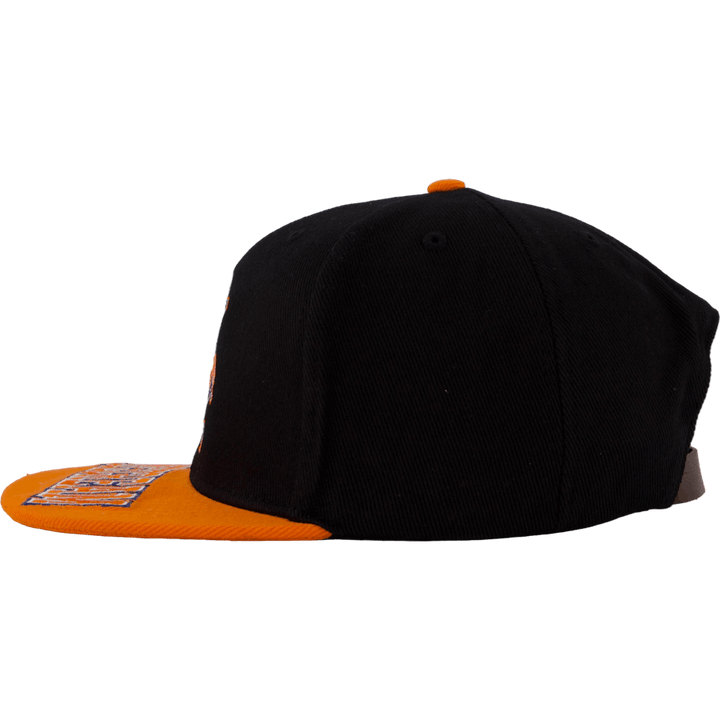 Served Up Strapback Cap Black