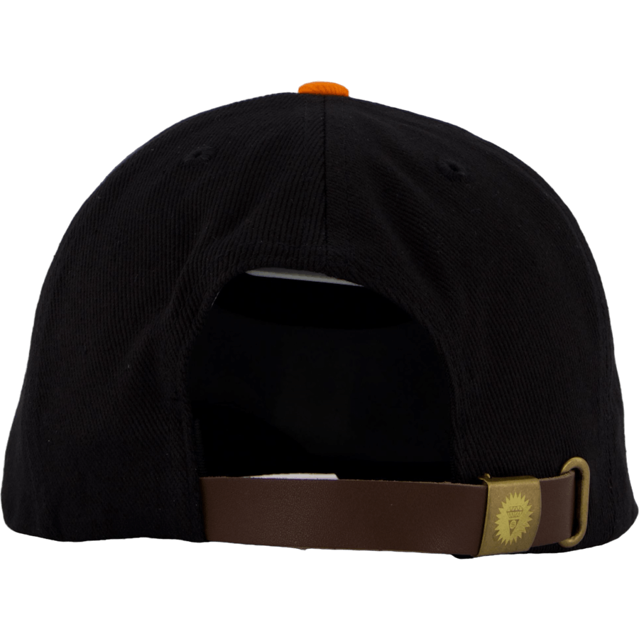 Served Up Strapback Cap Black