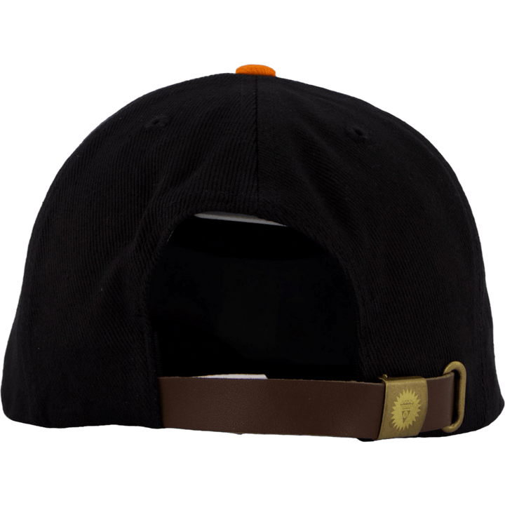 Served Up Strapback Cap Black