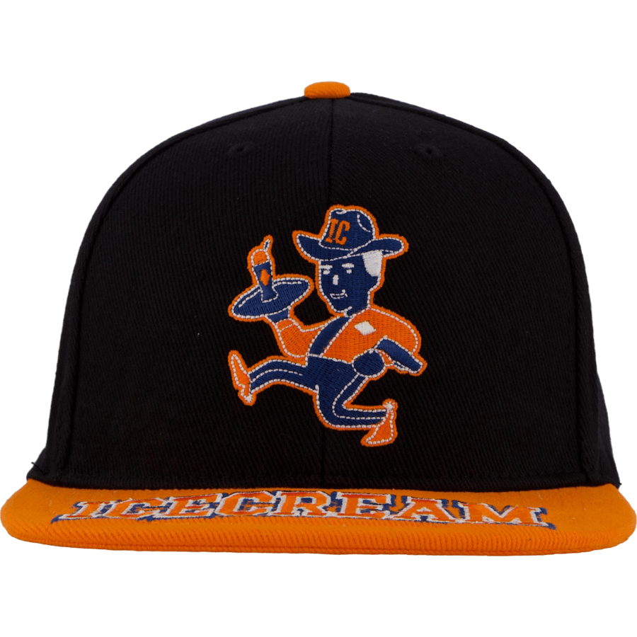 Served Up Strapback Cap Black