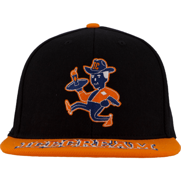 Served Up Strapback Cap Black