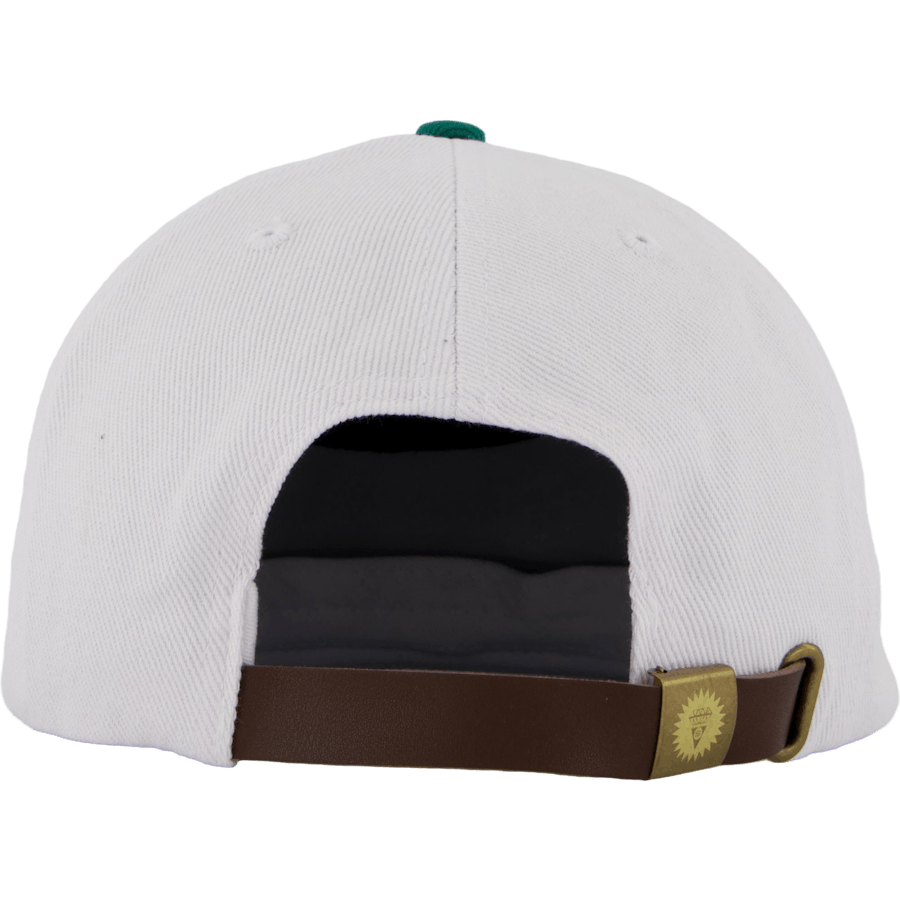 Served Up Strapback Cap White