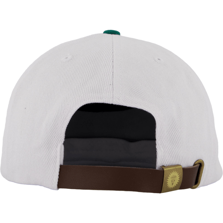 Served Up Strapback Cap White