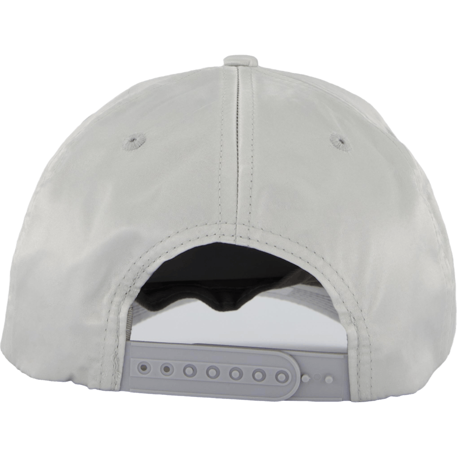 Piano Satin Trucker Silver