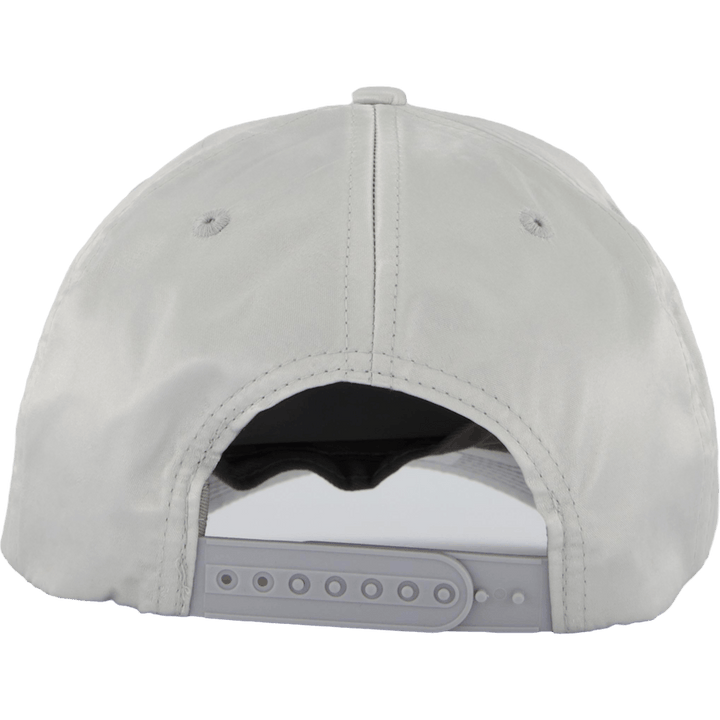 Piano Satin Trucker Silver