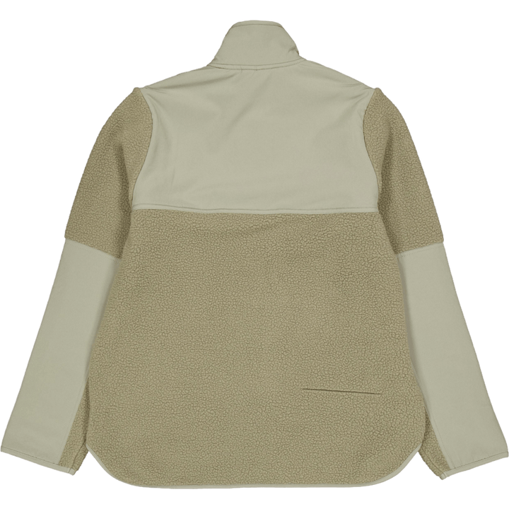 Phoebe Pile Jacket Vetiver Green