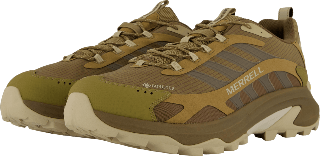 Moab Speed 2 Gore-tex Coyote