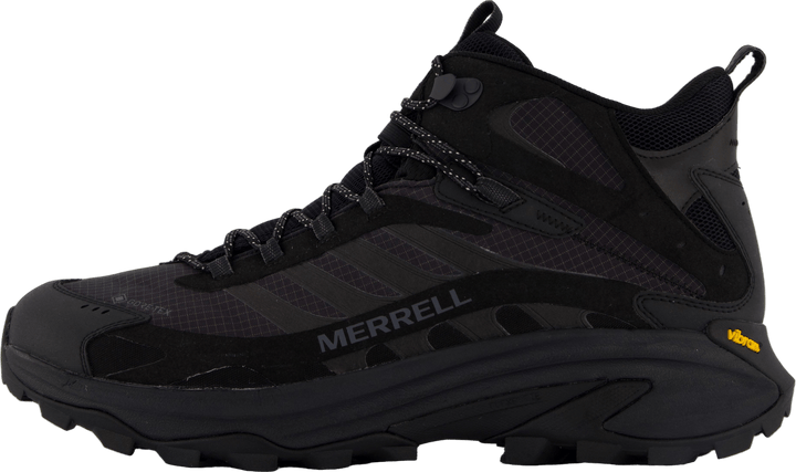 Moab Speed 2 Mid Gore-tex Zwart