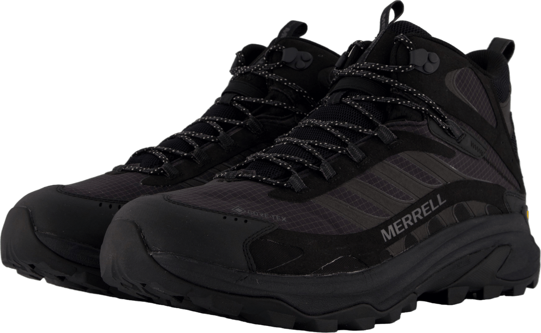 Moab Speed 2 Mid Gore-tex Zwart