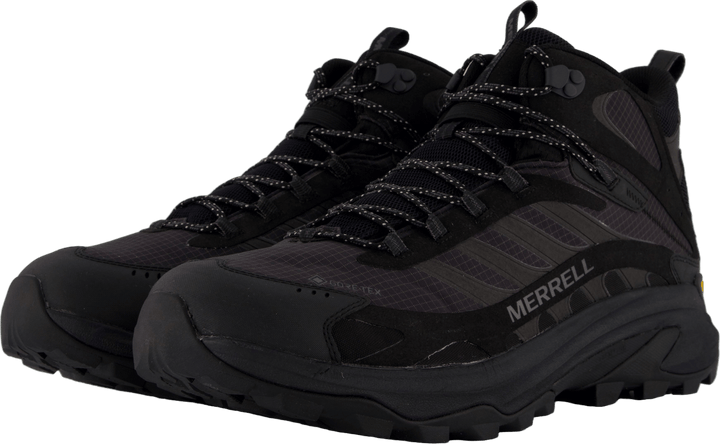 Moab Speed 2 Mid Gore-tex Zwart