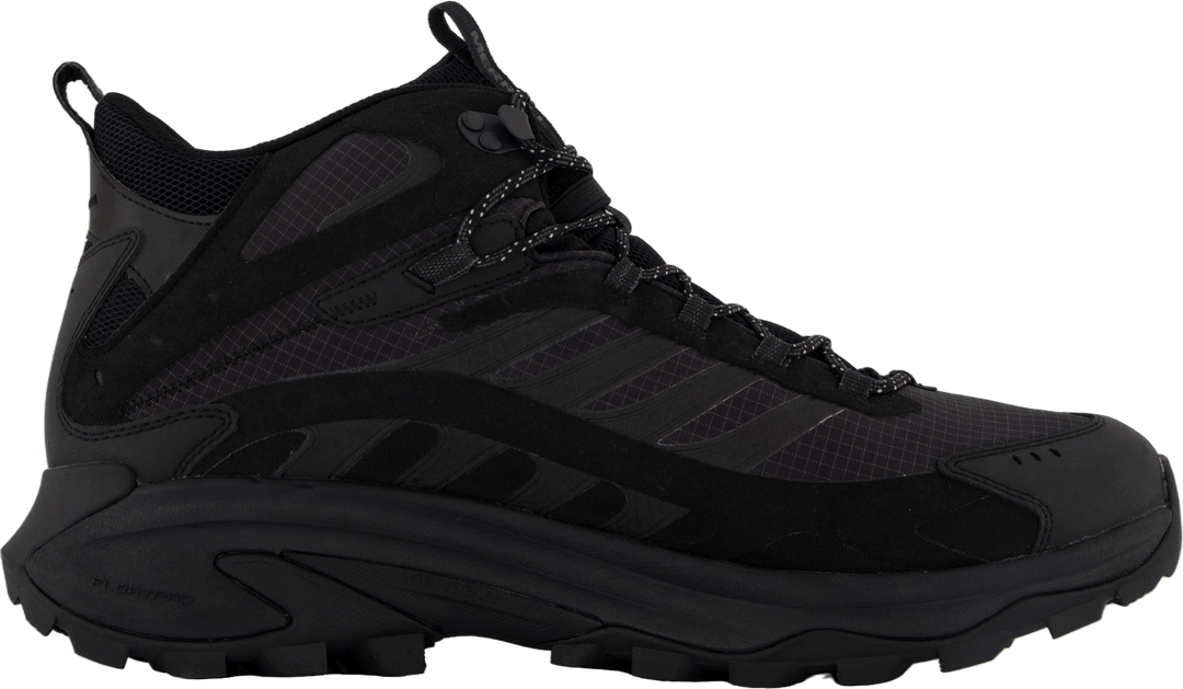 Moab Speed 2 Mid Gore-tex Zwart
