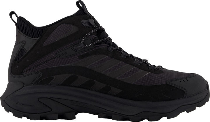 Moab Speed 2 Mid Gore-tex Zwart
