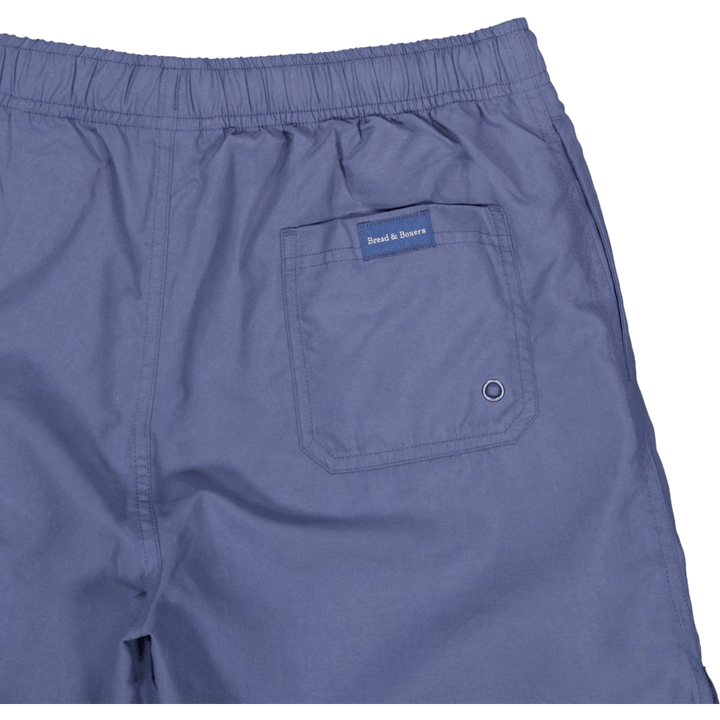 Swim Trunk Denim Blue