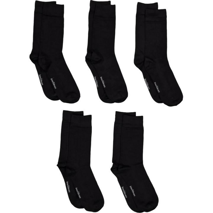Socks 5-pack Black