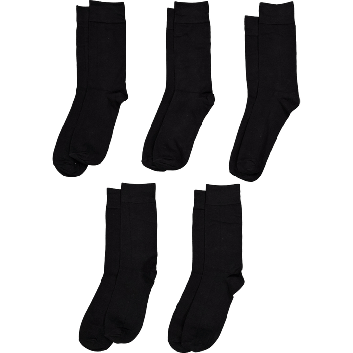 Socks 5-pack Black