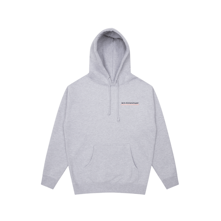 Capuche Idustrial Gris chiné