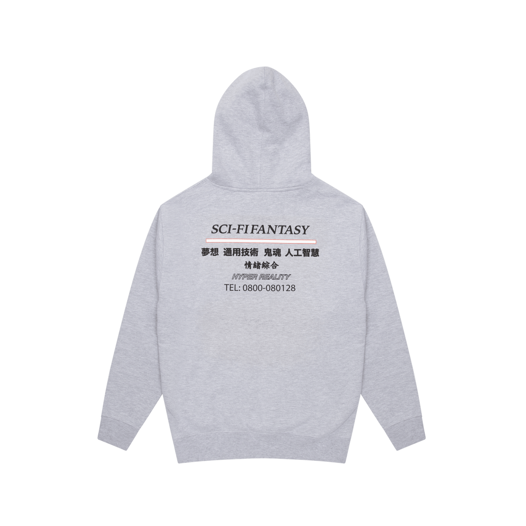Capuche Idustrial Gris chiné