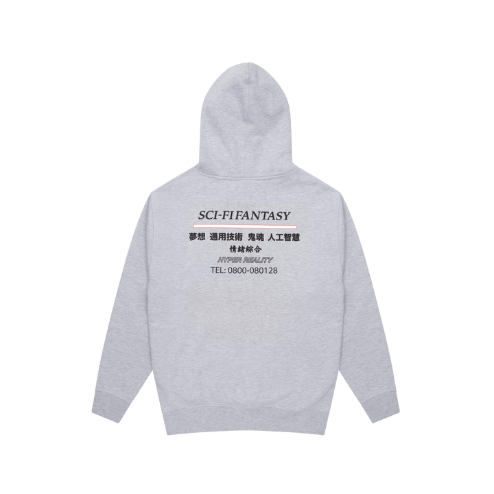 Capuche Idustrial Gris chiné