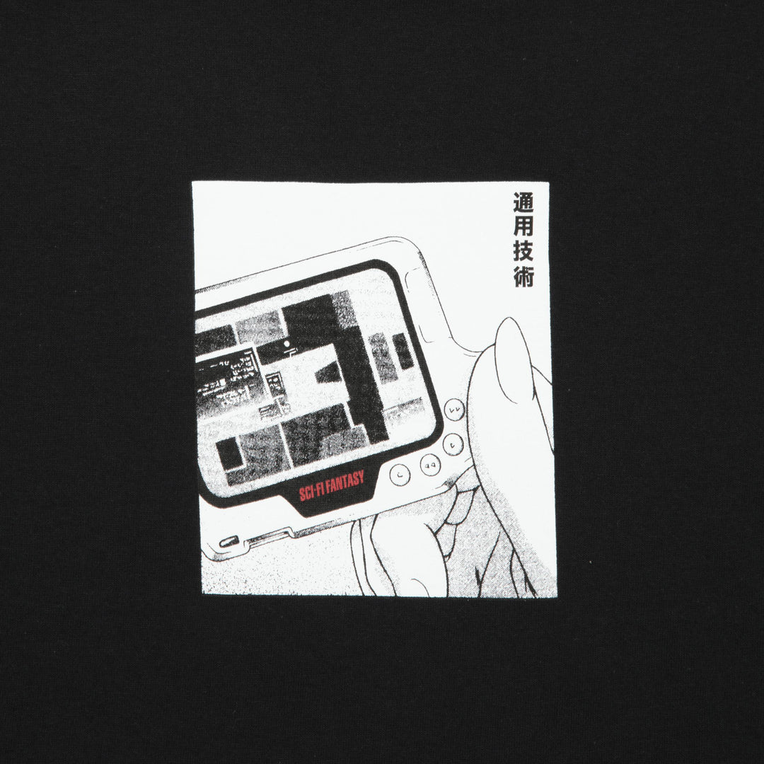 Tee-shirt Device Noir