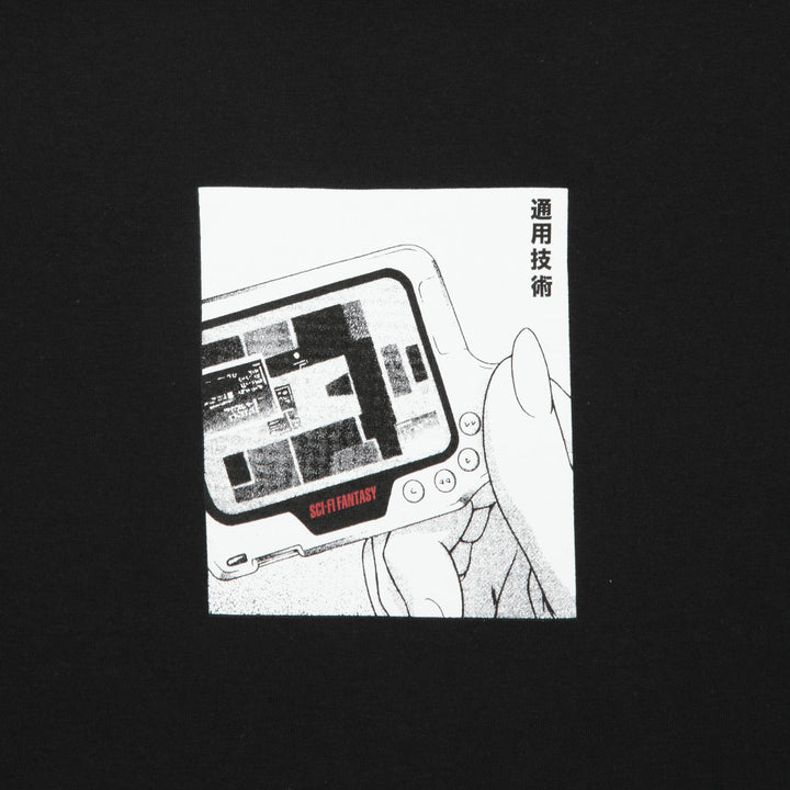 Tee-shirt Device Noir