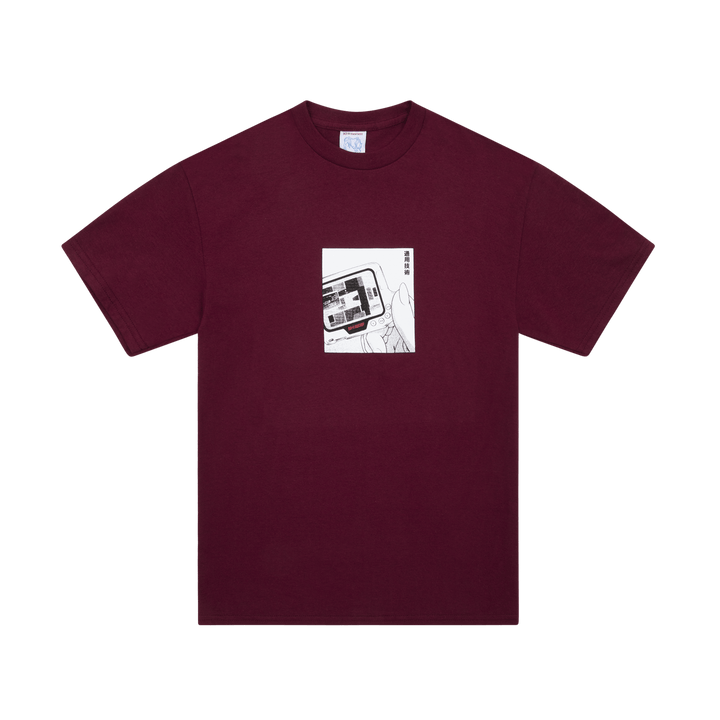 Zařízení Tee Maroon